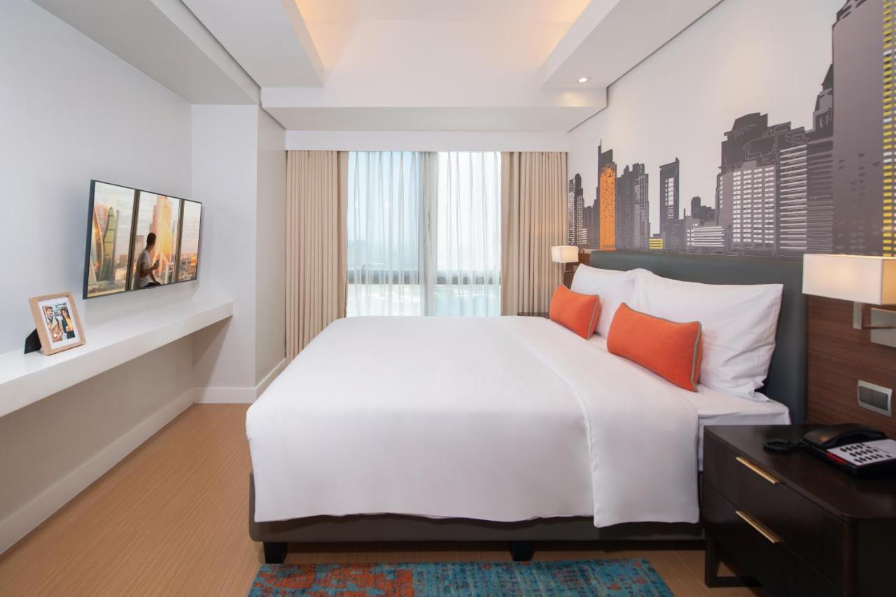 Citadines Benavidez Makati Aparthotel Manila Luaran gambar